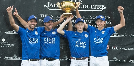 Com. Nº 135: King Power Foxes tricampeón del Abierto Británico / Final Torneo de Menores por la Copa Quico Zubía - Thai Polo