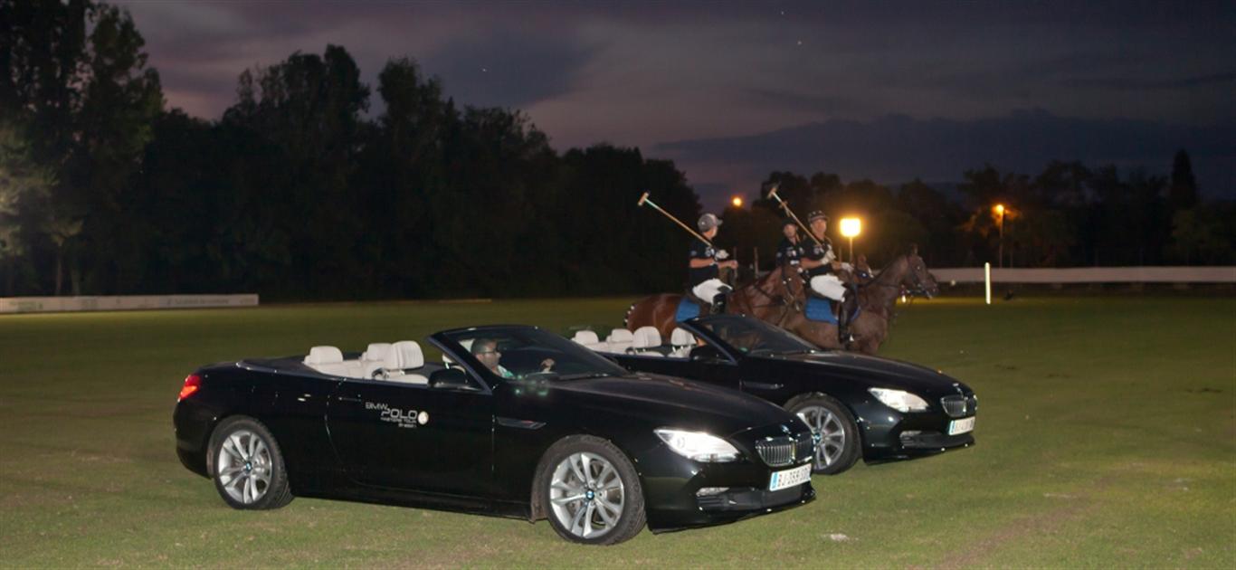 BMW Polo Masters By Night