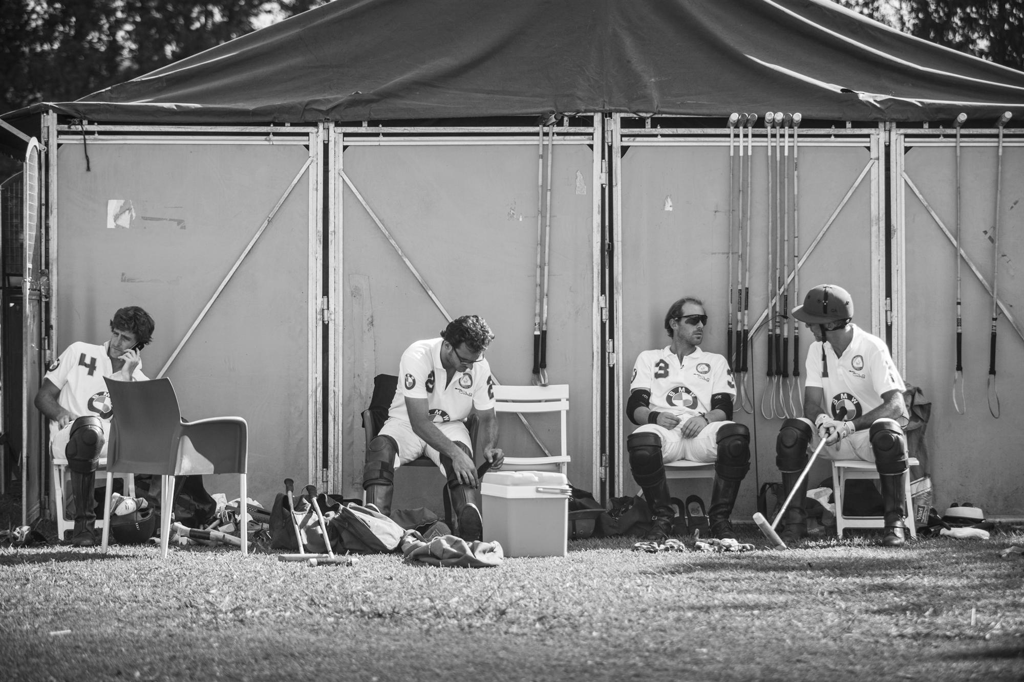 Equipe BMW - BMW Polo Masters  Night St Tropez-Gassin 2013 - Morgane Delfosse - 26-10-13.22