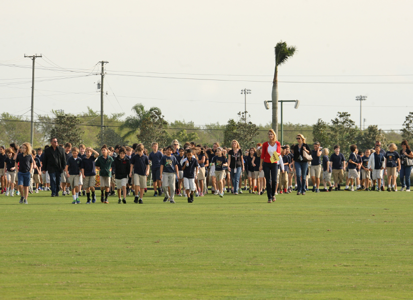 Photos of 4th Grade Polo Day at International Polo Club