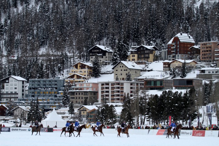 2015 St Moritz Polo Players
