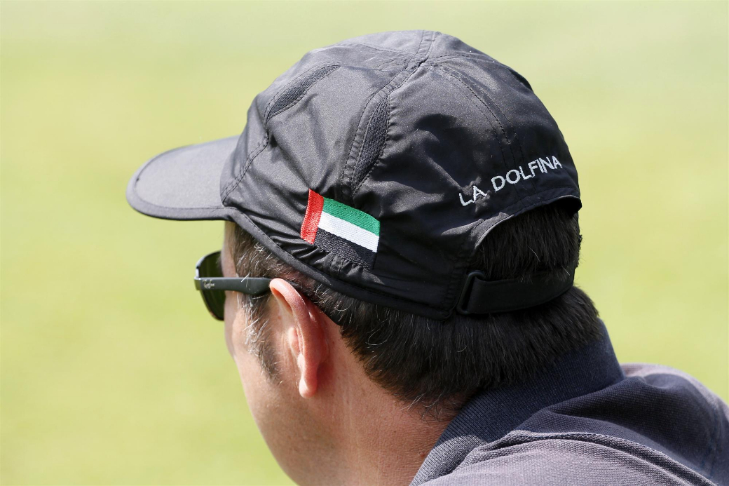 Backstage-Dolfina en mode UAE