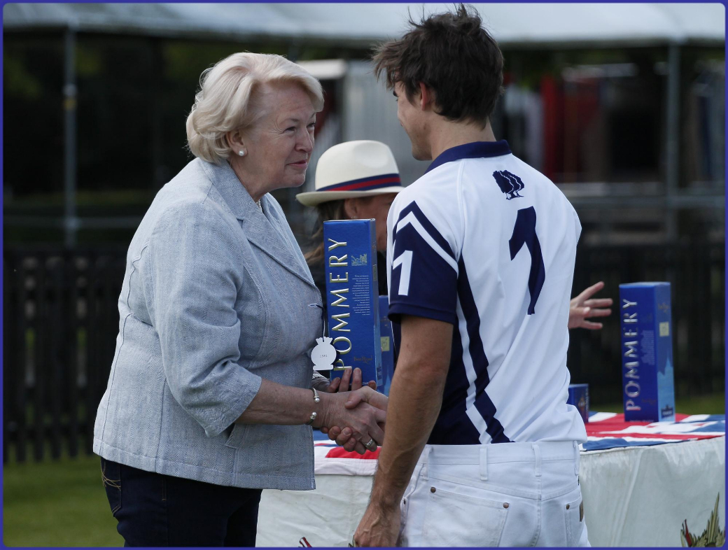 queens cup polo tournament polo uk magazine photos celine genonceau 13