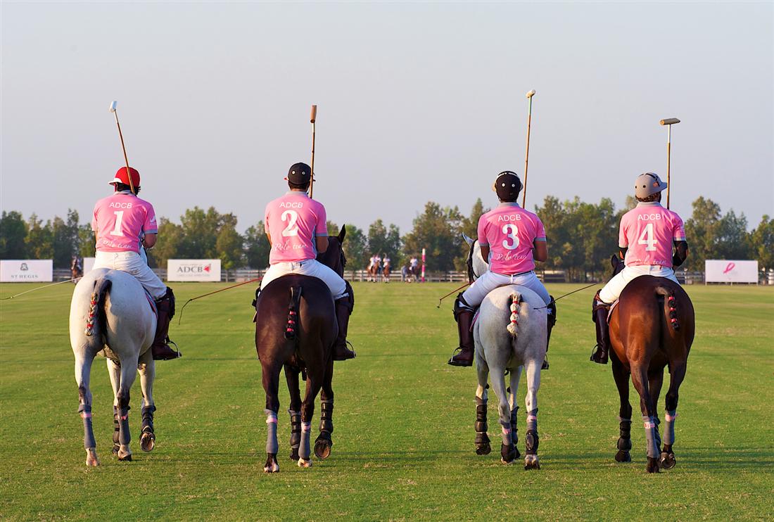 Pink Polo