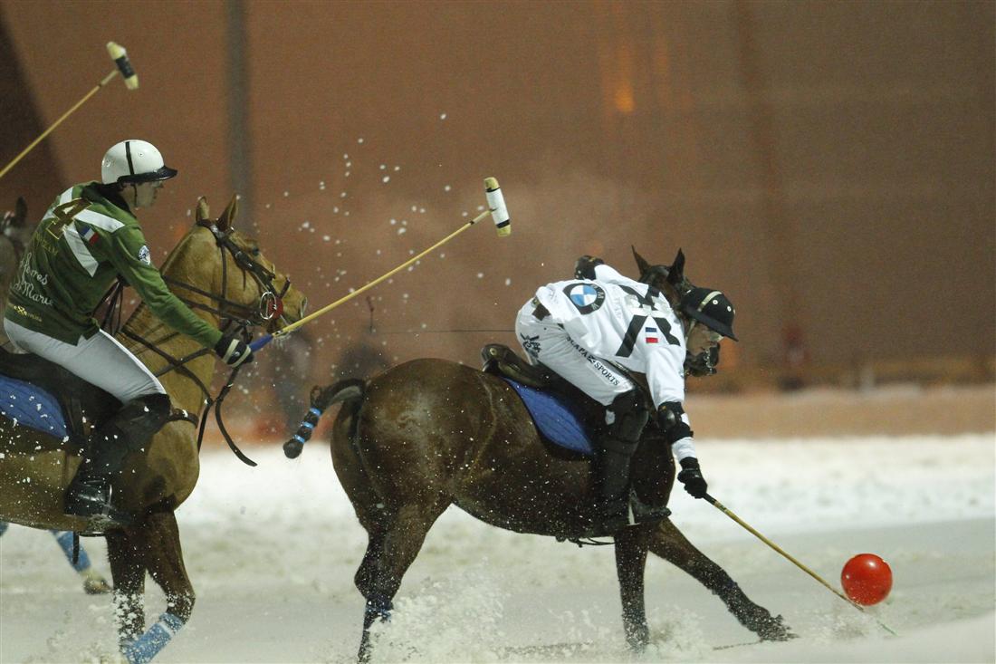 2012 - BMW Polo Masters Megève
